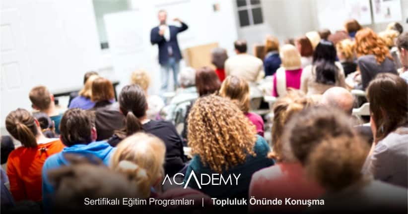 Topluluk Önünde Konuşma Eğitimi Kursu